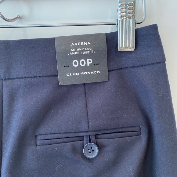 Club Monaco Aveena Pant BRAND NEW W TAGS - Picture 4 of 9